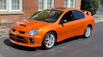 Dodge Neon SRT-4, 2005