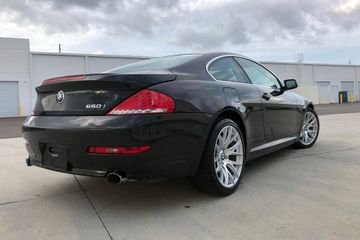 BMW 650i, 2008