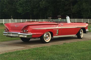 Chevrolet Impala Convertible, 1958