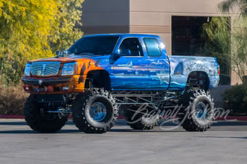 Chevrolet Silverado Custom Pickup, 2005