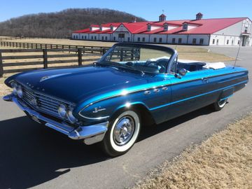 Buick LeSabre Convertible, 1961