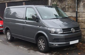 VW Transporter 2.0 TDI (T6) specs