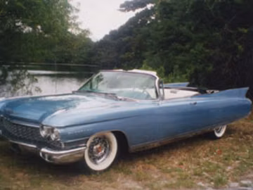 Cadillac Series 62 Convertible, 1960