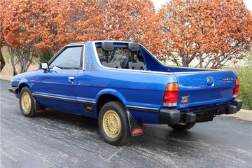SUBARU BRAT, 1983