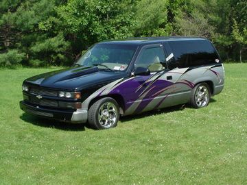 Chevrolet Tahoe, 1996
