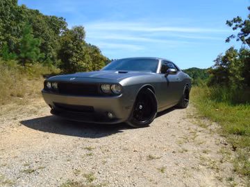 Dodge Challenger SRT-8, 2010