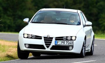 Alfa Romeo 159 2.0 JTDm (170 PS) specs
