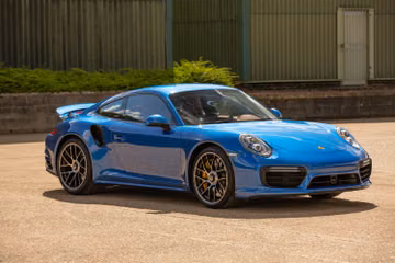 Porsche 911 Turbo S Coupé Automatic VIN. WPOZZZ99ZHS161205, 2017