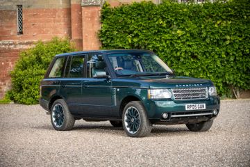 Range Rover L322 Holland & Holland 5.0-litre Supercharged 4x4, 2010