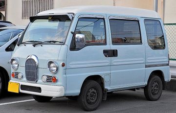 Subaru Sambar Dias Classic specs