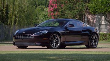 Aston Martin Virage Dragon 88, 2012
