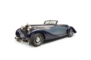Maybach SW38 Special Roadster, 1937