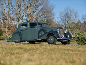 Rolls-Royce Phantom III Sedanca de Ville by Hooper, 1938
