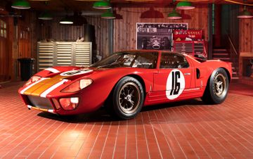 Ford GT40 Alan Mann Lightweight, 1966