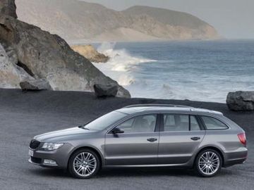 Skoda Superb Combi 3.6 V6 4x4 (Mk II) specs