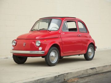 Fiat 500 L, 1969