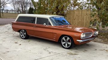 Pontiac Tempest Wagon, 1961
