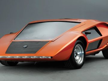 Lancia Stratos Zero Recreation, 1970
