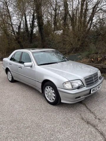 Mercedes-Benz C180 Elegance, 1998