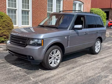 Land Rover Rover HSE Luxury, 2012
