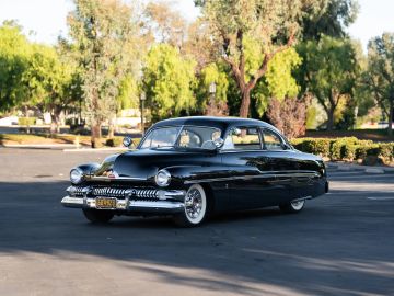 Mercury Eight Coupe Custom, 1951