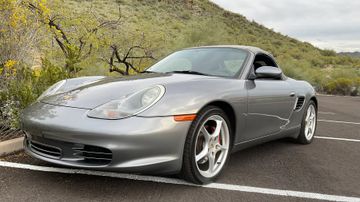 Porsche Boxster S Convertible, 2003