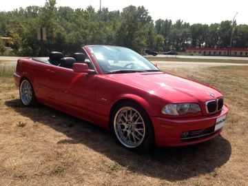 BMW 330 Ci Convertible, 2002