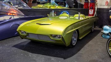 Ford Thunderbird Custom Roadster, 1963