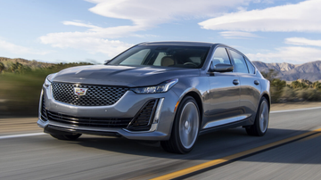 Cadillac CT5 550T specs