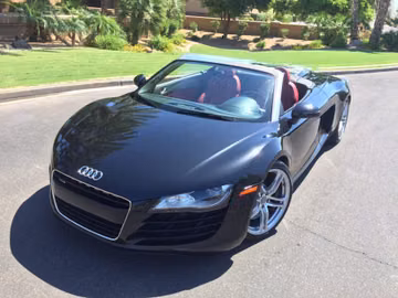 Audi R8 Convertible, 2012