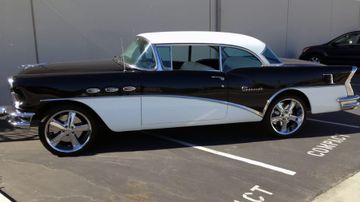 Buick Special Hardtop, 1956