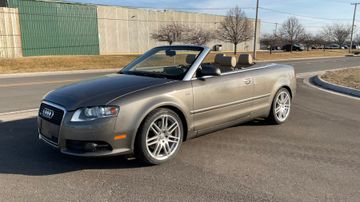 Audi A4 Convertible, 2009