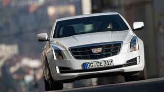 Cadillac ATS Coupe 2.0 specs