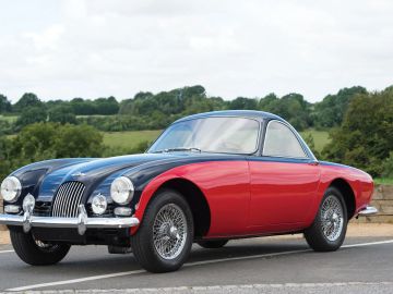 Morgan Plus 4 Plus, 1964