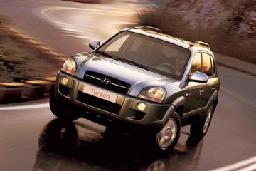 Hyundai Tucson 2.0 specs