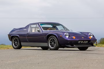 Lotus Europa Twin-Cam, 1971