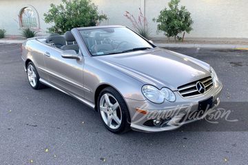 MERCEDES-BENZ CLK 500 CABRIOLET, 2006