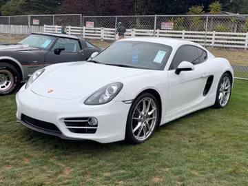 Porsche Cayman, 2014