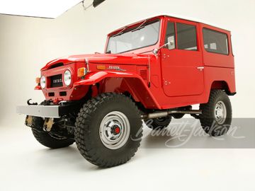 TOYOTA LAND CRUISER FJ40 CUSTOM SUV, 1974