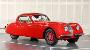 Jaguar XK 120 Fixed Head Coupe, 1952
