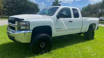 Chevrolet Silverado Pickup, 2008