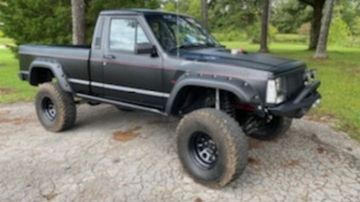 Jeep Comanche Pickup, 1988