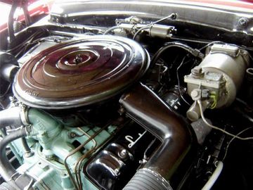 LINCOLN PREMIERE 2 DOOR HARDTOP, 1956