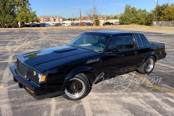 BUICK GRAND NATIONAL, 1987