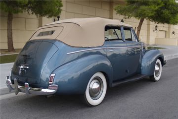 MERCURY CONVERTIBLE SEDAN, 1940