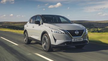 Nissan Qashqai 1.3 DIG-T (Mk III 140 PS) specs