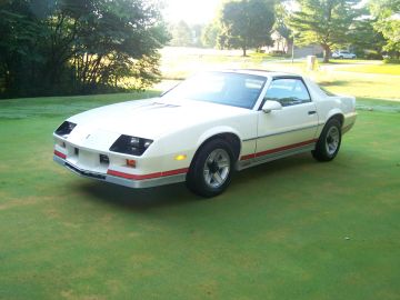 Chevrolet Camaro, 1983