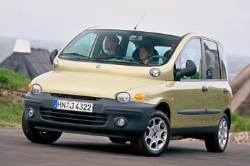 Fiat Multipla 1.6 16V specs