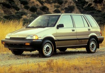 Honda Civic Wagon 4WD (Mk III) specs