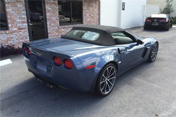 Chevrolet Corvette 427 Convertible, 2013